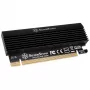 SILVERSTONE SST-ECM23 M.2 NVMe uz PCIe x4 adapteris ar dzesētāju