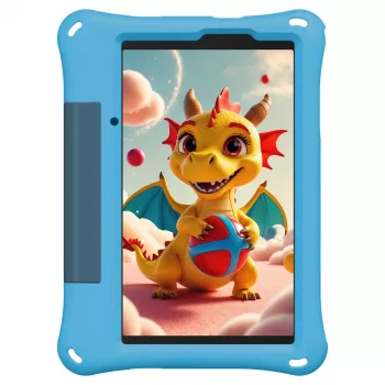 UleFone Tab A9 Pro Kids 4GB RAM 128GB LTE Zils - Bērnu planšetdators