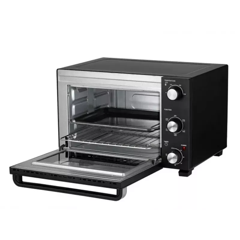 Elektriskā galda cepeškrāsns MPM MPE-16/T — 35 L, 1500 W, konvekcija, taimeris, stikla durvis