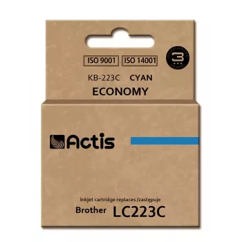 Actis KB-223C tinte (aizstāj Brother LC223C; standarta; 10 ml; ciāna)