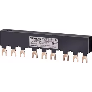 Siemens kopnes stienis 1 gab. 3RV1915-1BB (3RV1915-1BB)