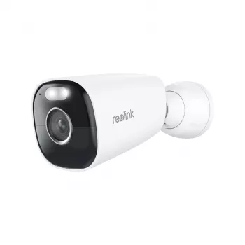 Reolink Argus Series B340 - 5MP bezvadu āra akumulatora kamera, 5/2,4 GHz Wi-Fi, viedā noteikšana, krāsu nakts redzamība