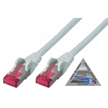 Tīkla kabelis ShiverPeaks BS75711-A1.5W 1.5m Cat6a S/FTP