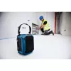 Pārnēsājams būvniecības radio Bosch GPB 18V-1 solo C (06014A7000) — 18V akumulatora darbināms