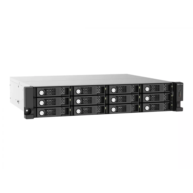 QNAP TL-R1220Sep-RP HDD/SSD korpuss, melns/pelēks, 2.5/3.5 collas