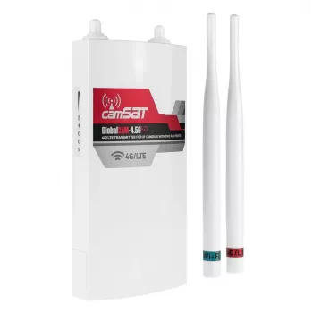 LTE / 4G / 3G ārējais maršrutētājs CAMSAT GLOBALCAM-4.5G 2PoE