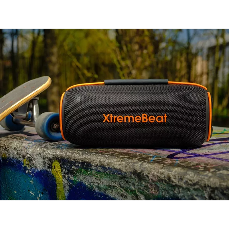 Tracer XtremeBeat Pro TWS portatīvais Bluetooth skaļrunis Melns 40 W