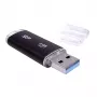 USB zibatmiņa Silicon Power Blaze B02 8 GB, USB 3.2 Gen 1 Type-A, melna, ar vāciņu