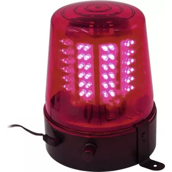 EUROLITE 108 sarkano LED policijas brīdinājuma lukturis