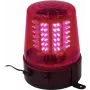 EUROLITE 108 sarkano LED policijas brīdinājuma lukturis