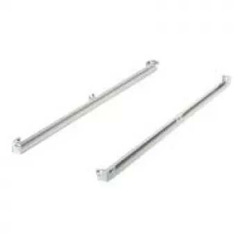 Rittal DK TS IT Base Mount Rack Rail, RAL 7035, 2 gab. (5501.320)