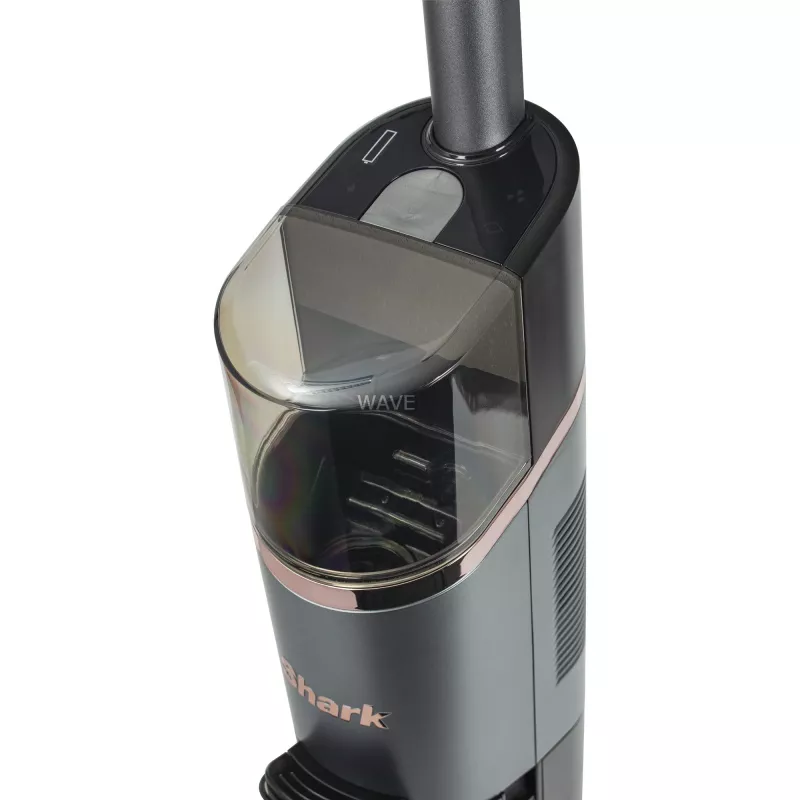 Shark Hydrovac WD210EU bezvadu cieto grīdu tīrīšanas ierīce slapjai un sausai tīrīšanai, melna/pelēka