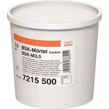Ugunsdrošības kanālu java BSK-M 3.5kg Pelēka (7215500)