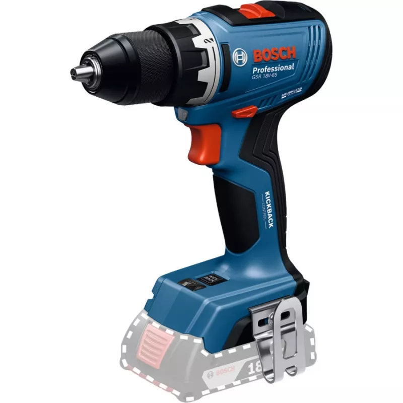 18V Profesionālais komplekts GBH 18V-22 + GSR 18V-65 + GWS 18V-8 Professional, zils, 2x Li-Ion akumulators 5,0Ah, 3 L-BOXX kastēs