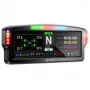 Ascher Racing Dashboard, 7,85 collu LCD skārienekrāns, 26 RGB-LED - melns (76080089)