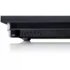 Lenco LS-10 Black – Belt-drive audio atskaņotājs ar iebūvētiem skaļruņiem, 33/45 RPM, RCA izeja, austiņu ligzda
