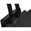 Alphacool HF skrūvējamais savienotājs TPV Metāls - 90° pagriežams 12,7/7,6mm - Melns (17455)