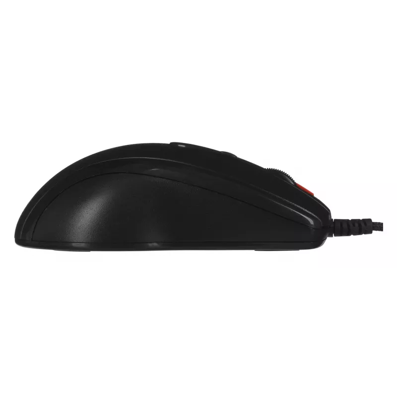 A4 Tech X-710 Scroll Wheel Gaming pele, vadu, optiska, 2000 DPI, melna