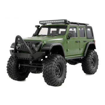 RC kāpējs Amewi AMXRock 4WD 1:16 RRT, zaļš