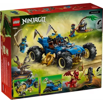 LEGO NINJAGO 71856 Džeja pārveidojamā automašīna