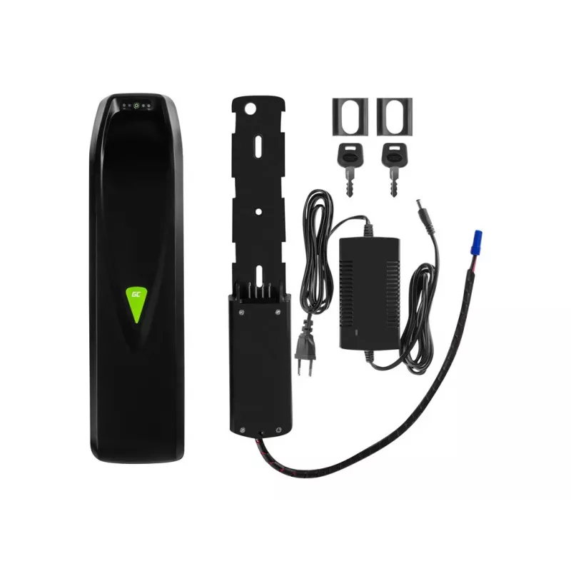 Green Cell EBIKEGCF01 36V 14500mAh Litija-Jonu Akumulators Melns