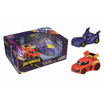 Cars Pull & Speed Batwheels