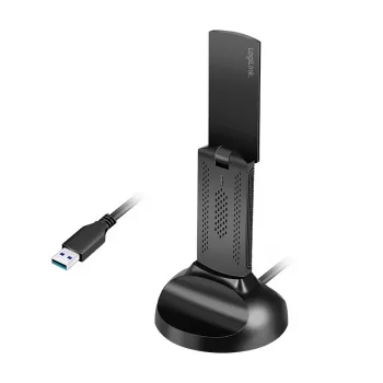 LogiLink Wi-Fi 6E USB adapter, 5.8 GHz