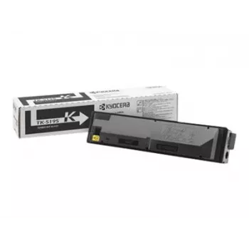 Tonera kasetne Kyocera TK-5195K Taskalfa 306ci 307ci 308ci 3000 lpp Melna