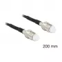DELOCK HF FME ligzda > FME ligzda 200mm