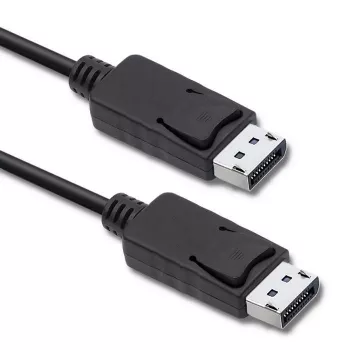 QOLTEC DisplayPort v1.2 vīriešu savienotājs, 4K, 1,5 m