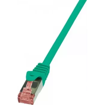 Tīkla vads LogiLink 1.5m Cat.6 RJ-45 S/FTP Zaļš