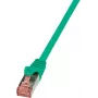 Tīkla vads LogiLink 1.5m Cat.6 RJ-45 S/FTP Zaļš