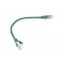 Patch Cord CAT.6 UTP LANBERG PCU6-20CC-0025-G — 0,25 m, RJ-45 tēviņš-tēviņš, CCA, 250 MHz, zaļš, 10 iepakojumā