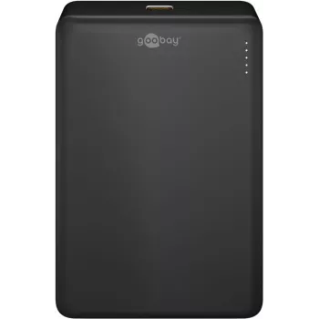 Goobay Magnetic Wireless Power Bank 70183 10000 mAh USB-C Melns