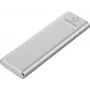 Renkforce RF-HDE-100 M.2 SSD korpuss USB-C® (USB 3.2 Gen 2) 10 GBit/s M.2 PCIe NVMe 2230, 2242, 2260, 2280 RF-6058280