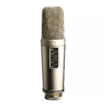 RØDE NT2-a Sudraba Skatuves/studijas kondensatora mikrofons
