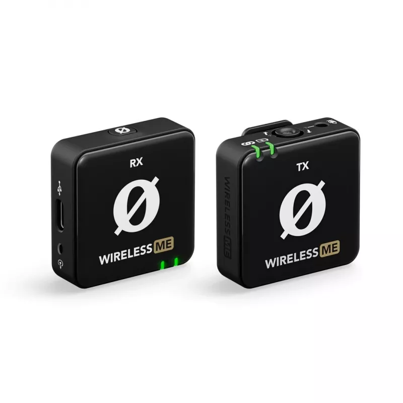 RODE Wireless ME divkanālu bezvadu mikrofona sistēma vlogeriem un podkastu veidotājiem