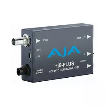AJA Hi5-Plus (Hi5-PLUS-R1) – 12G-SDI uz HDMI pārveidotājs