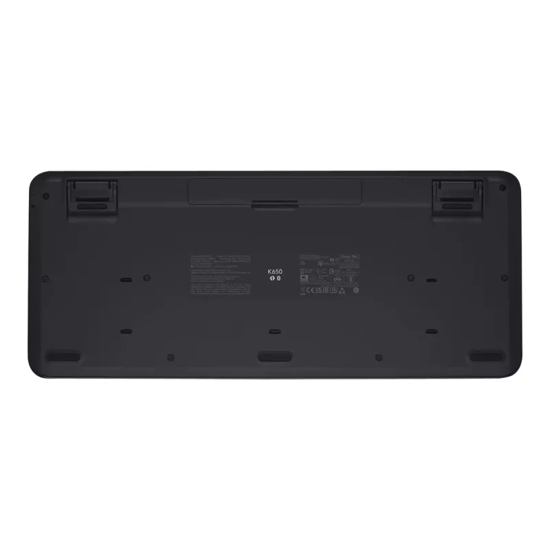 Logitech SIGNATURE K650 – Bezvadu tastatūra ar plaukstu balstu