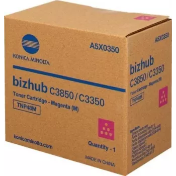 Konica Minolta TNP-48M oriģinālā magenta tonera kasetne 1 gab.