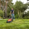Black & Decker elektriskais zāles pļāvējs ar griešanas augstuma regulēšanu 1200 W, griešanas platums 32 cm