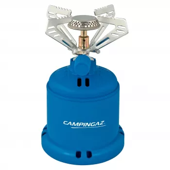 Campingaz 2230063 viena degļa šķidrās degvielas kempinga plīts, dabasgāze, Ø 14 cm, 190 mm, 280 g