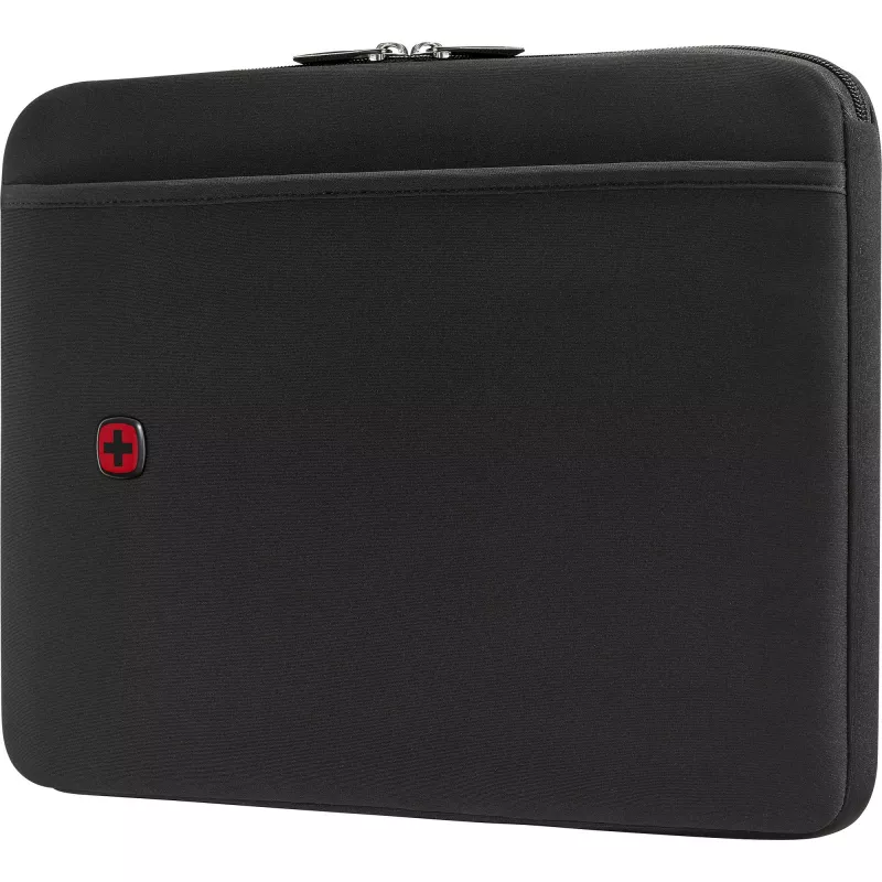 Neoprēna maciņš 14 collu klēpjdatoram Wenger BQ 14 Neoprene Melns