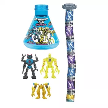 Cobi MrBeast Lab Hybrydy Multipack – kolekcionējams figūru komplekts