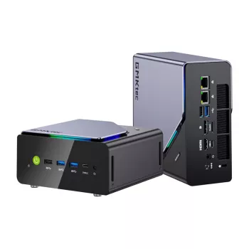 Mini dators GMKtec K12 Ryzen 7 H, 16GB RAM, 32GB + 1TB SSD, Windows 11 Pro