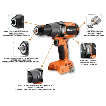 NEO tools 04-616 urbjmašīnas piederums, 1 gab.