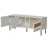 Cama INSERTO 3D TV skapis 143.5x40x61.5 kašmira + LED