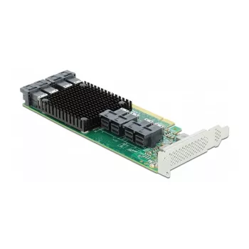 DeLOCK 90504 iekšējais Mini-SAS adapteris ar 8 SFF-8643 portiem