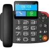 MAXCOM MM42D SE 4G VOLTE VoWiFi SIM galda telefons