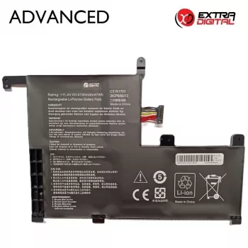Extra Digital NB432349 akumulators Asus C31N1703